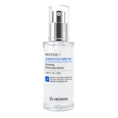 Dr.HEDISON Peptide 7 Ampoule Serum, Odmładzające serum 50 ml