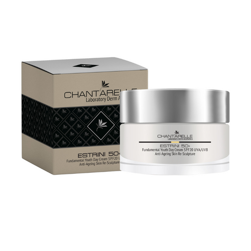 CHANTARELLE, krem na dzień SPF20 UVA/UVB, 50 ml, Estrini 50+ Fundamental Youth Day Cream SPF20 UVA/UVB