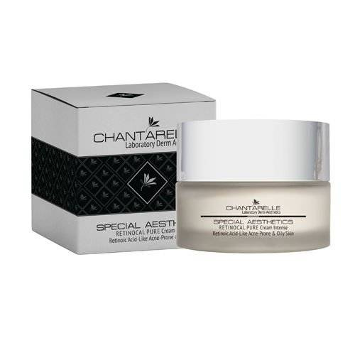 CHANTARELLE, krem przeciw zmianom zapalnym skóry tłustej RETINOCAL PURE Cream, 50 ml