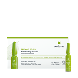 Sesderma - Factor G Renew, ampułki biostymulujące, 7x1,5ml