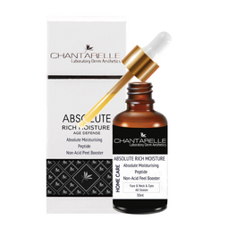 CHANTARELLE Peelingujące serum z peptydami do skóry twarzy i pod oczy 30 ml, Absolute Rich Moisture