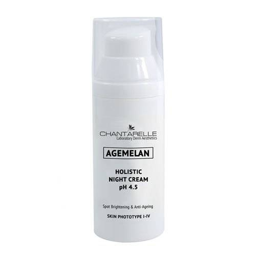 AGEMELAN HOLISTIC krem na noc pH 4,5, 50 ml, CHANTARELLE