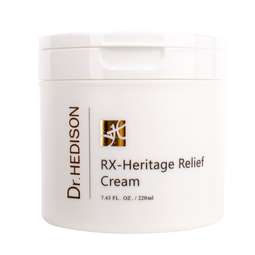 Dr.HEDISON RX-Heritage Relief Cream, krem regenerujący, 220 ml