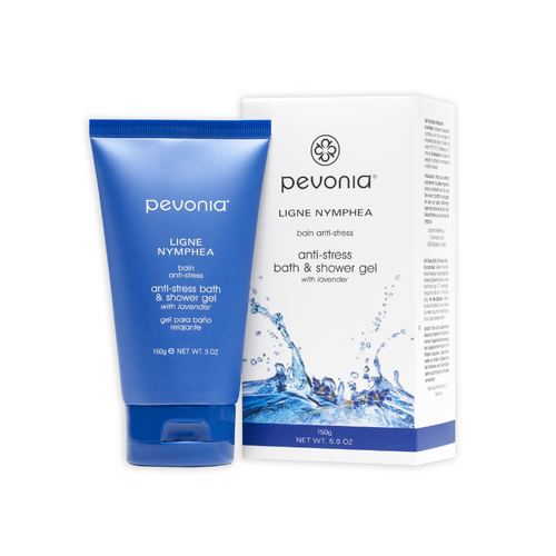 PEVONIA - relaksujący żel pod prysznic, Anti-Stress Bath & Shower Gel, 150g