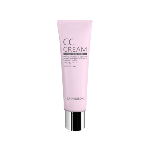 Dr.HEDISON CC Cream, krem z niacynamidem SPF 38, 50 ml