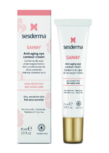 Sesderma SAMAY krem na okolice oczu przeciwstarzeniowy, 15 ml