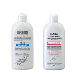 KAMINOMOTO: szampon + odżywka, 300ml + 300ml, zestaw