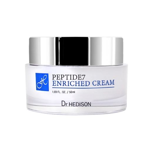 Dr.HEDISON Peptide 7 Enriched Cream, Odmładzający krem do twarzy, 50 ml