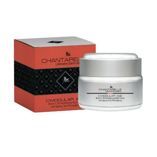 CHANTARELLE, krem na noc z witaminą C8% , 50 ml, C`Modular Age - Revive C 8% Brightening Night Cream