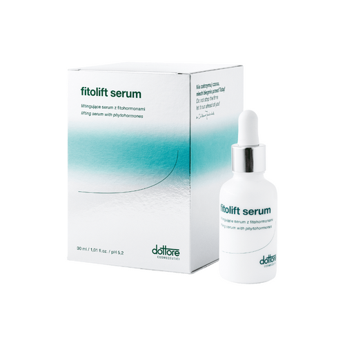 Dottore fitolift serum - Liftingujące serum z fitohormonami, 30 ml