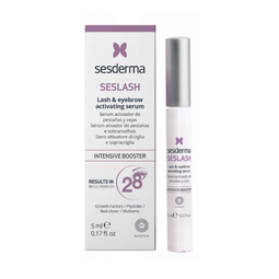 Sesderma Seslash Lash & Eyebrow, Serum Aktywujące Wzrost Brwi I Rzęs, 5ml