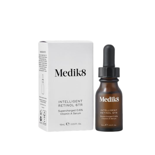 Medik8, Intelligent Retinol 6TR, Serum z witaminą A 0,6%, 15 ml