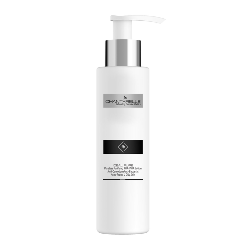 CHANTARELLE, lotion redukujący zaskórniki z kwasem salicylowym i glukonolaktonem, 100 ml, IDEAL PURE Poreless Purifying BHA-PHA Lotion