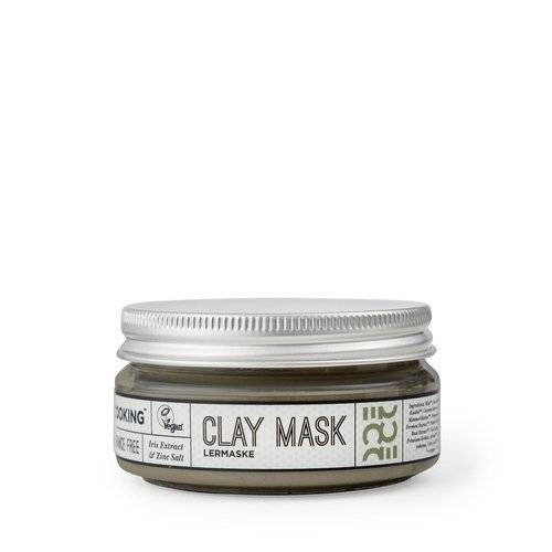 ECOOKING Clay Mask - Maska oczyszczająca z zieloną glinką, 100ml 