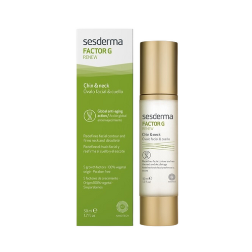 Sesderma - Factor G - Oval Face & Neck, Krem na owal twarzy i szyję, 50ml