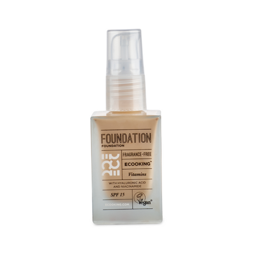  Ecooking Podkład do twarzy 03 SPF 15, Foundation 03, 30 ml