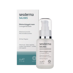 Sesderma Salises, Żel-krem nawilżający, 50ml