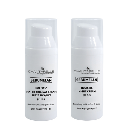 SEBUMELAN HOLISTIC Zestaw CHANTARELLE 