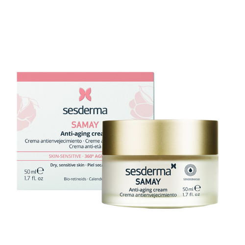 Sesderma SAMAY odżywczy krem przeciwstarzeniowy, 50 ml