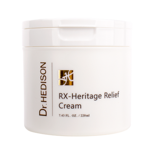 Dr.HEDISON RX-Heritage Relief Cream, krem regenerujący, 220 ml