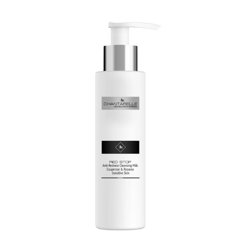 CHANTARELLE, mleczko przeciw zaczerwienieniom, 200 ml, RED STOP Anti-Redness Cleansing Milk 