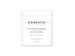Essente Puri-Detox Masque, czarna maska w płacie o działaniu detoksykująco-oczyszczającym