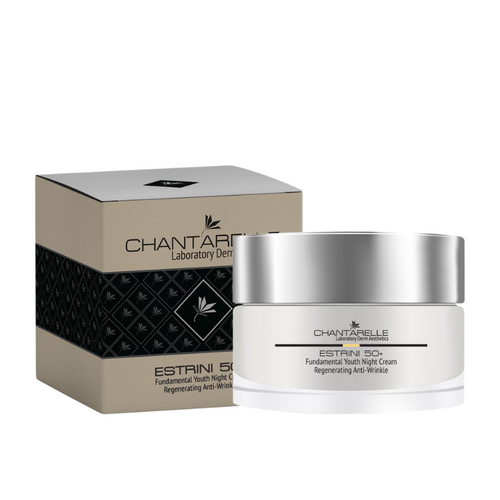 CHANTARELLE, krem na noc, 50 ml, Estrini 50+ Fundamental Youth Night Cream