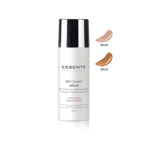 Essente BB Cream, gold, tonujący krem na dzień, 50ml