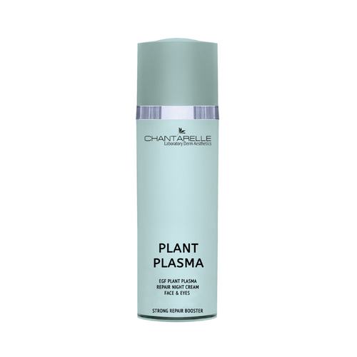 Plant Plasma Naprawczy krem na noc z czynnikiem peptydowym wzrostu EGF, 50ml CHANTARELLE, Plant Plasma